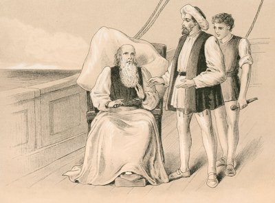 Columbus nekter å få jernene tatt av av English School