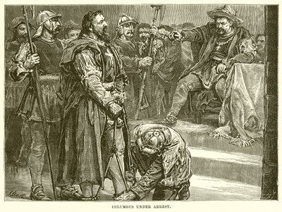 Columbus under arrest av English School