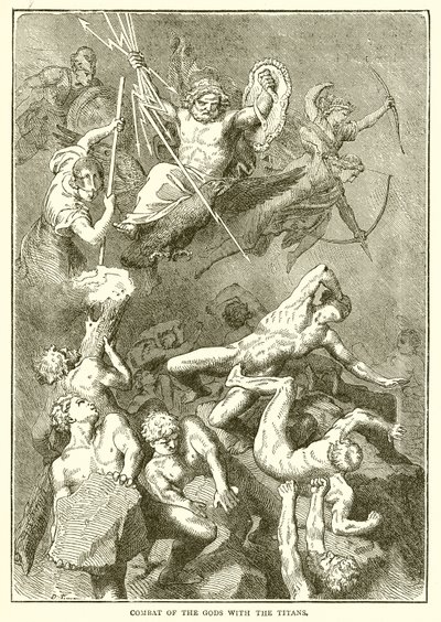 Combat of the Gods med Titans av English School