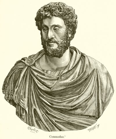 Commodus av English School