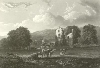 Comrie Castle av English School