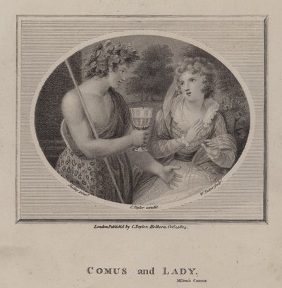 Comus og Lady av English School