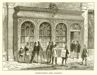 Konditorbutikk, Cornhill av English School