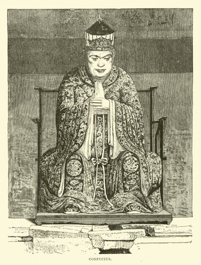 Konfucius av English School