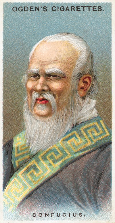 Konfucius av English School