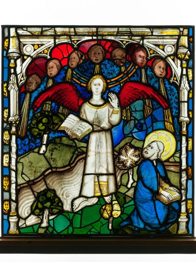 Bevart panel fra Great East Window på York Minster: 