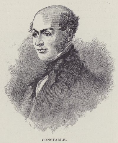 Konstabel (litho) av English School