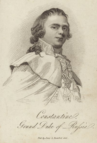 Konstantin Pavlovich, storhertug av Russland av English School