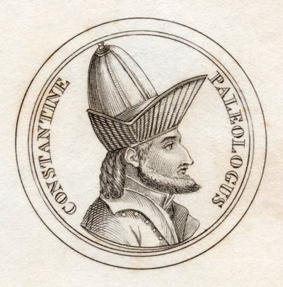 Constantine XI Palaiologus, fra 