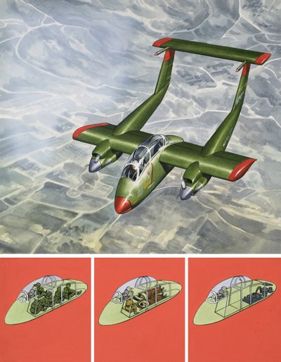 Convair lader av English School