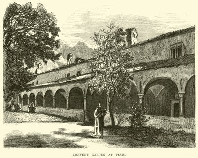 Klosterhagen i Pesio av English School