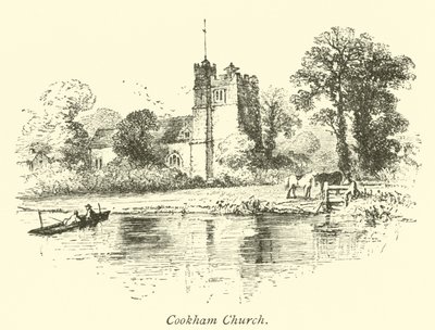 Cookham kirke av English School