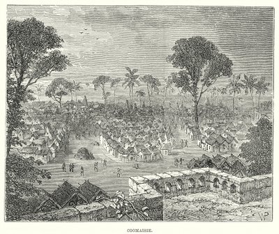 Coomassie (gravering) av English School