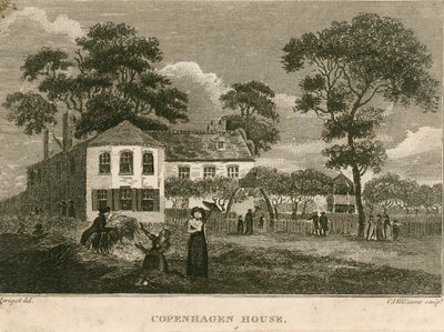 Copenhagen House, Islington, London av English School