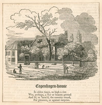Copenhagen House, Islington, London av English School
