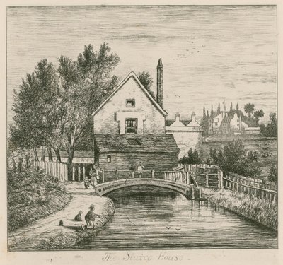 Copenhagen House, London: slusehuset av English School