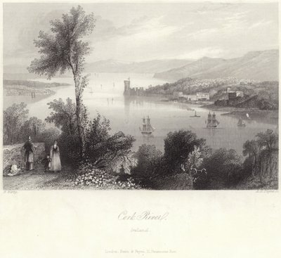 Cork River i Irland av English School