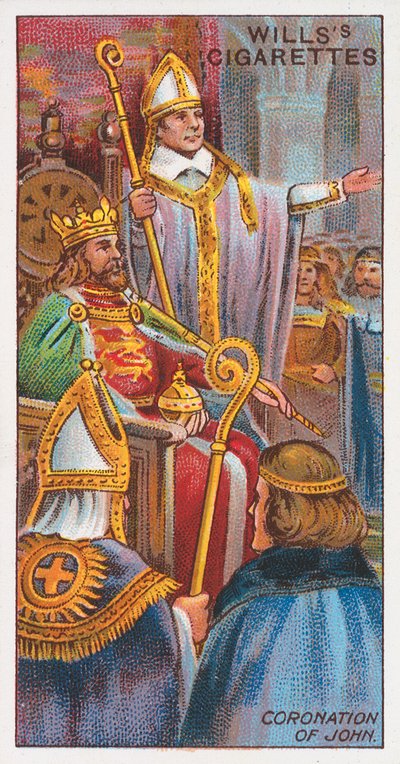 Krönung von John von English School