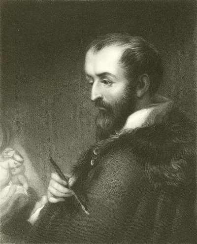 Correggio av English School