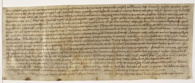 Cotton Augustus ii 18, Wealdhere-brev, c.704, tidligste brev lukket av English School