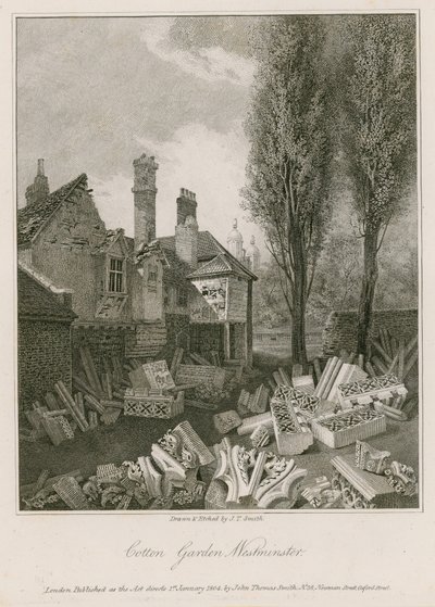 Cotton Garden i Westminster av English School