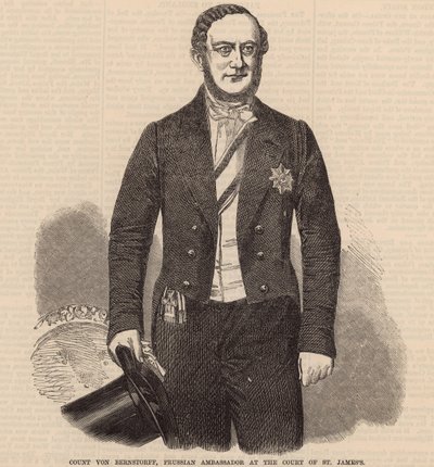 Grev Von Bernstorff, prøyssisk ambassadør ved St. James