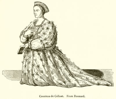 Grevinne de Cellant av English School