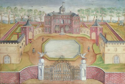 Herregård av English School