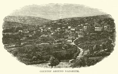 Land um Nazareth von English School