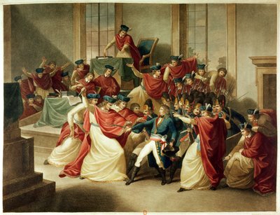 Statskupp av 18. Brumaire, 10. november 1799 av English School