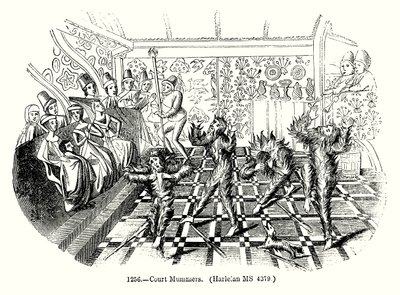 Hofmummere (gravering) av English School