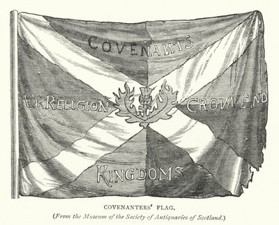 Covenanters' Flag (gravering) av English School