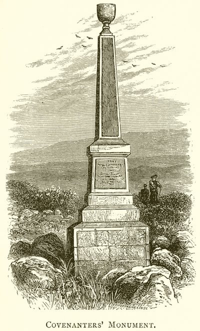 Covenanters monument av English School