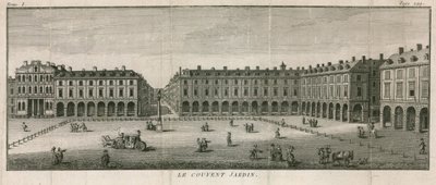 Covent Garden Market, London von English School