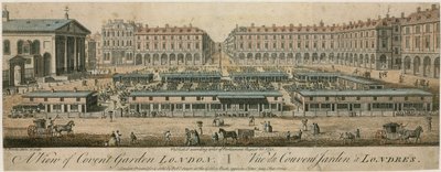 Covent Garden Market, London av English School