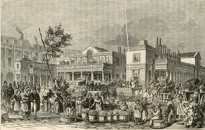 Covent Garden Market, London av English School
