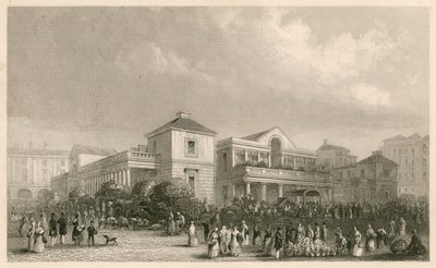 Covent Garden Market, London av English School