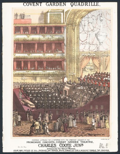 Covent Garden Quadrille av English School
