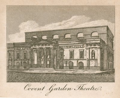 Covent Garden Theatre, London av English School