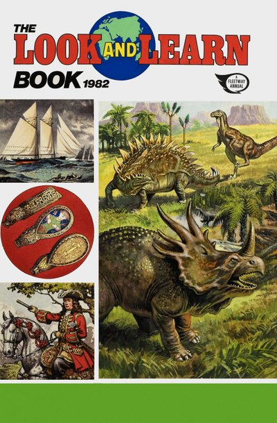 Omslag til boken Se og lær 1982 av English School