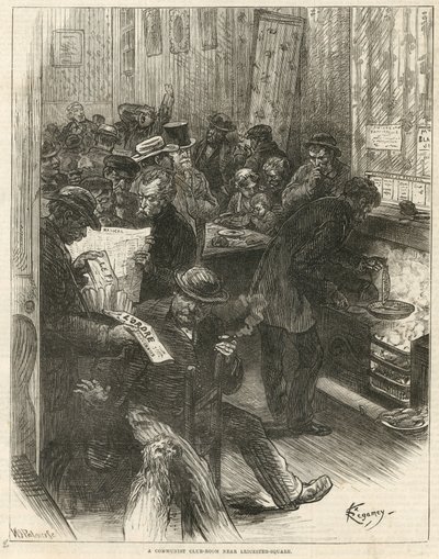 Forside til Illustrated London News av English School