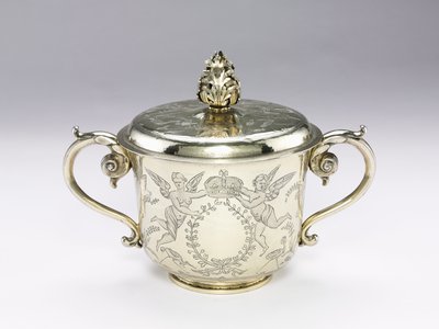 Dekket kopp, 1686 av English School