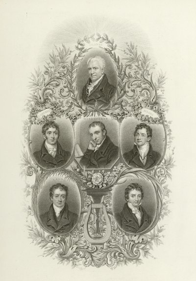 Crabbe, Campbell, Wordsworth, Moore, Lamb, Irving av English School