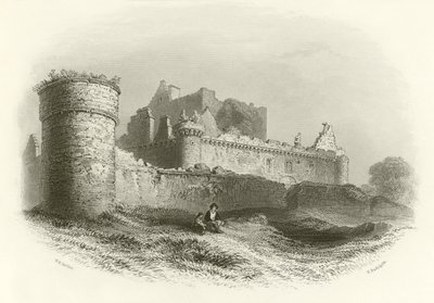 Craigmillar slott av English School