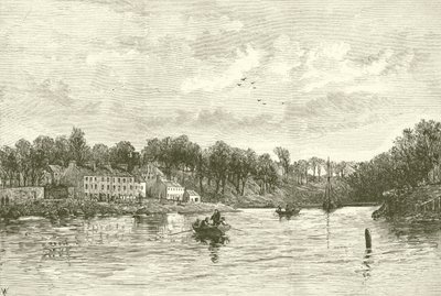 Cramond (gravering) av English School