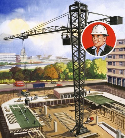 Kranfører av English School