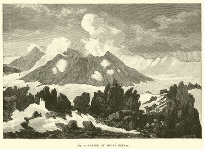 Krateret til Hekla av English School