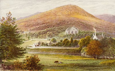 Crathie kirke, Balmoral av English School