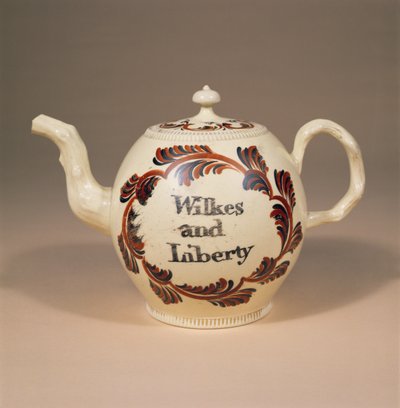 Kremvaretekanne, Cockpit Hill, Derby, ca. 1763 (keramikk) av English School
