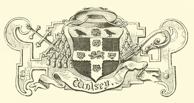 Crest of Wolsey av English School